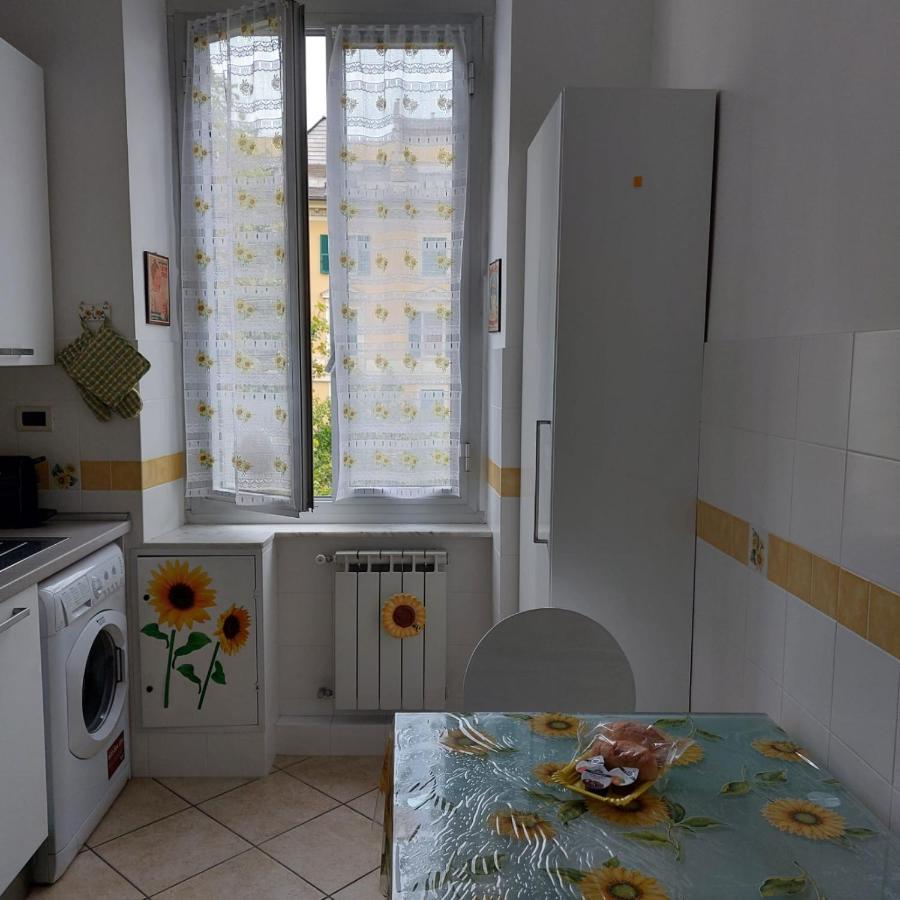 La Casa Dei Girasoli Генуа Екстериор снимка